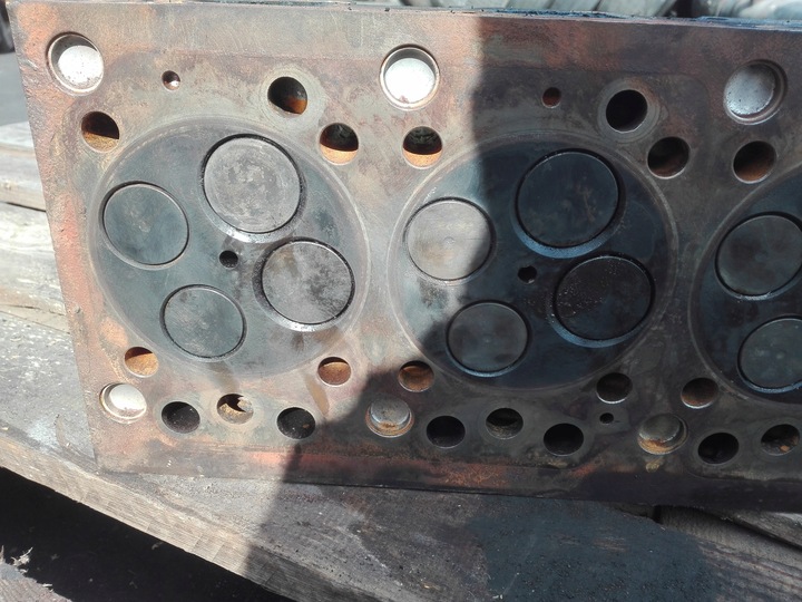 фото №6, Головка двигуна man tgl d0836 250km euro5