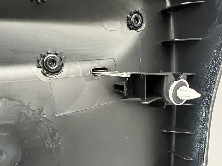 фото №7, Боковина левый обивка левая mini f57 cabrio lci рестайлинг led