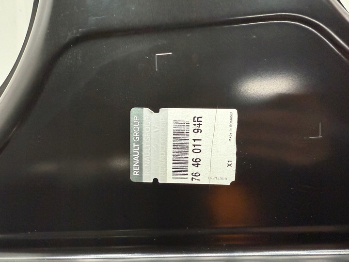 фото №5, Dacia sandero iii 3 поріг стійка праві новий оригінал 764601194r