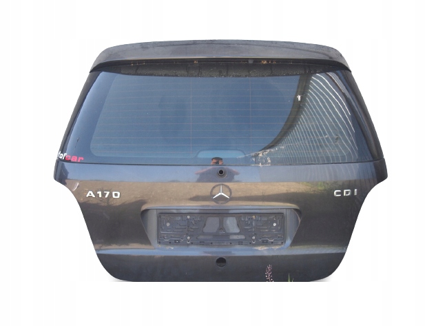 фото №1, Кришка багажника з скло mercedes a-klasa w168