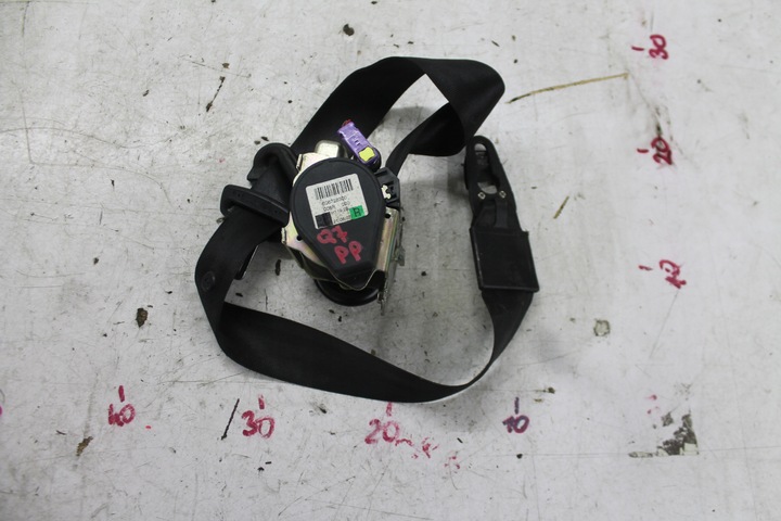 фото №1, Pas натяжитель правый перед audi q7 4l 05-15