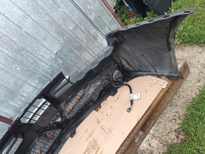 фото №11, Alfa romeo 159 05-12r бампер перед комплектний