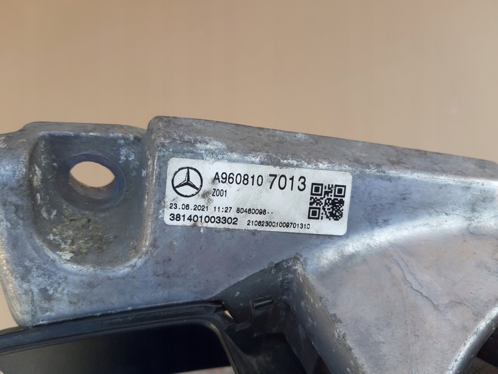 фото №7, Mercedes actros mp4 mp5 дзеркало камера ліва хром a9608107013