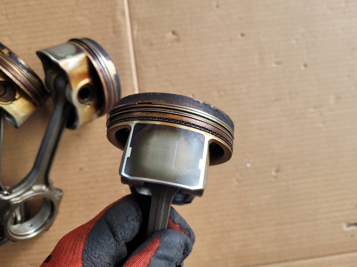 фото №13, Suzuki vitara iii 15- s-cross sx4 13- 1.6 16v m16a поршень шатун 61m0