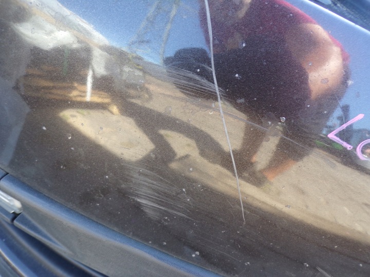 фото №8, Бампер переднее перед volkswagen passat b6 рестайлинг цвет lc8z комплектный 1