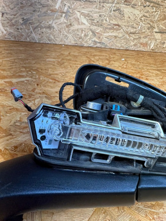 фото №12, Дзеркало ліве vw tiguan iii 3 571 17+4pin 571857501dd