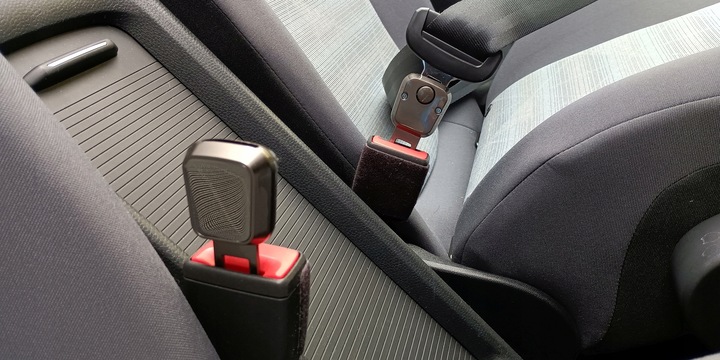 фото №7, Потужний адаптер ременів безпеки метал заглушка подовжувач перехідник