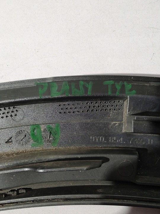 фото №10, Porsche cayenne 9y 9y0 планка накладка крило задня права 9y0854732d m7q