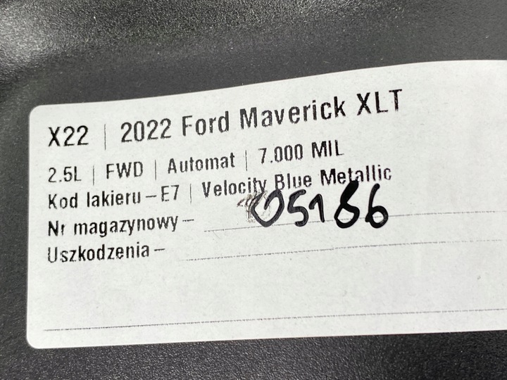 фото №6, Отделка зеркало заднего вида ford maverick 2022+ usa