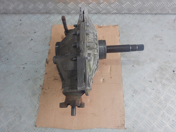 фото №1, Ssangyong rexton i ii 2.7 xdi рестайлинг дифференциал моста редуктор перед переднее