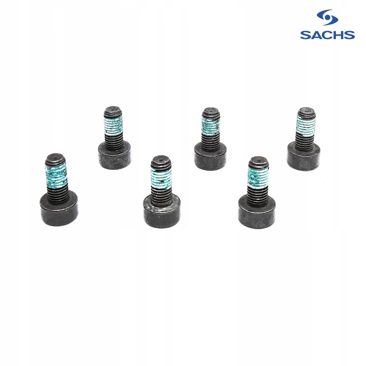 фото №7, Оригінальні зчеплення + двомасовий маховик sachs 2290601132