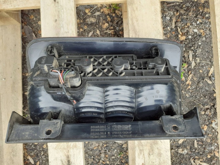 фото №7, Фара правое зад правая задняя volkswagen caddy iii рестайлинг 2k0945112a 11-16r