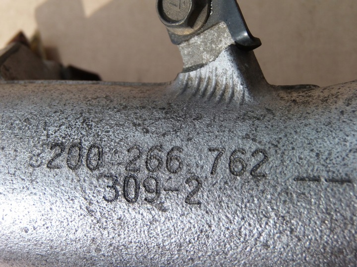 фото №5, Труба turbo 1,9 dci nissan primera p12