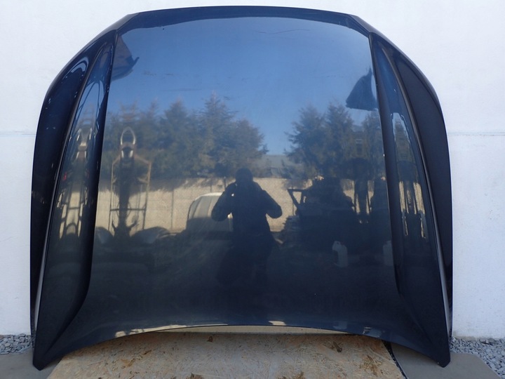 фото №1, Капот кришка двигуна volvo xc60 2 ii 2017-