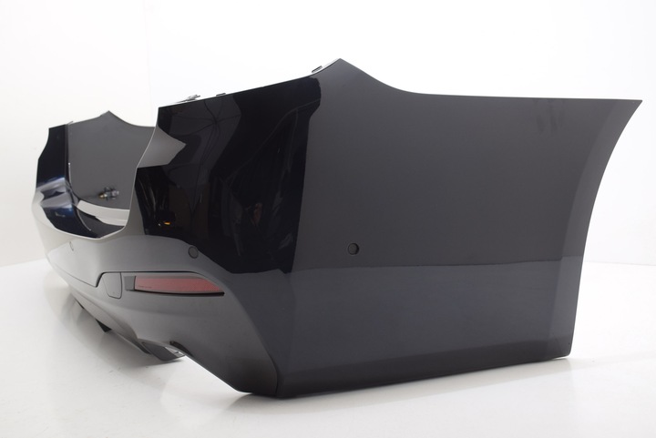 фото №13, Bmw 5 g31 lci рестайлинг 6-pdc бампер зад м-пакет 416 карбон schwarz