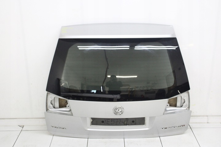 фото №1, Opel vectra c рестайлинг универсал 05r- крышка багажника зад задняя + спойлер z157