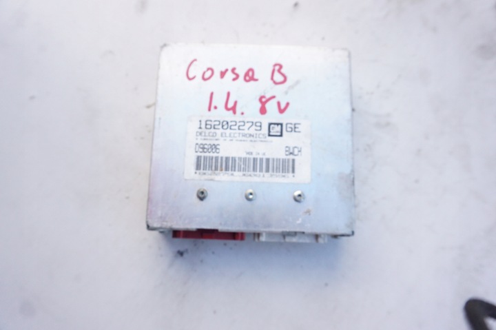 фото №1, Комп'ютер блок керування двигуна 16202279 opel