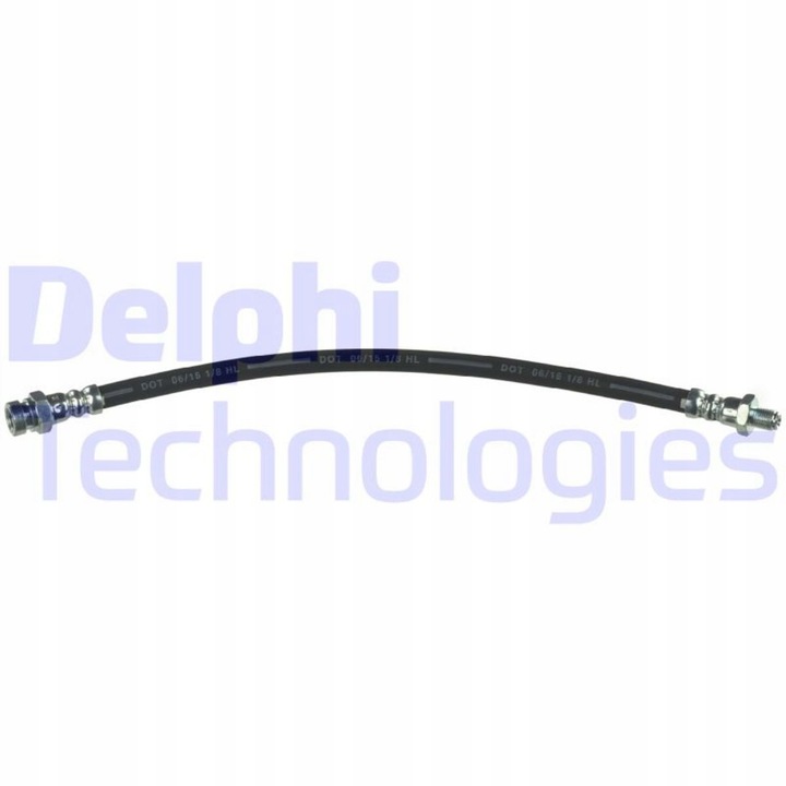 фото №1, Шланг гальмівний лівий p/t delphi lh7170