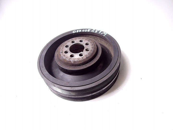 фото №7, Колесо ременное вала 059105251m