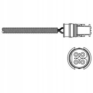 фото №2, Лямбда-зонд db classe a 168 /delphi/
