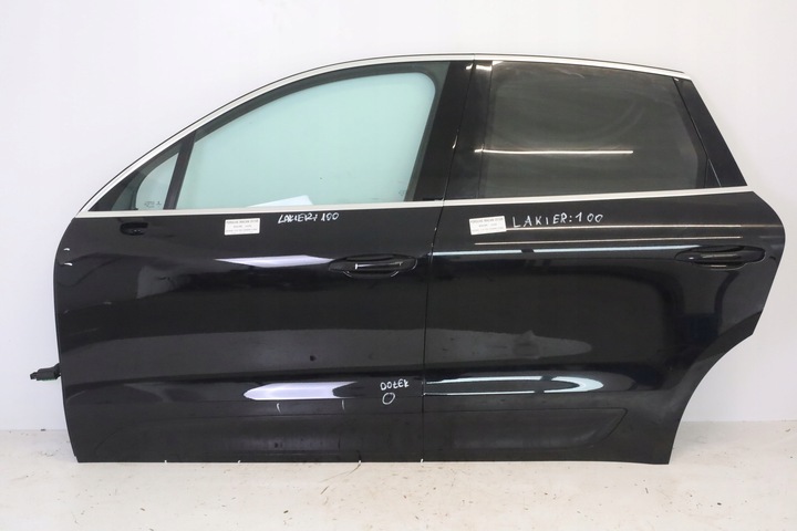 фото №1, Дверь левая левый перед передние зад задние porsche macan 95b 15r lc9x c9x