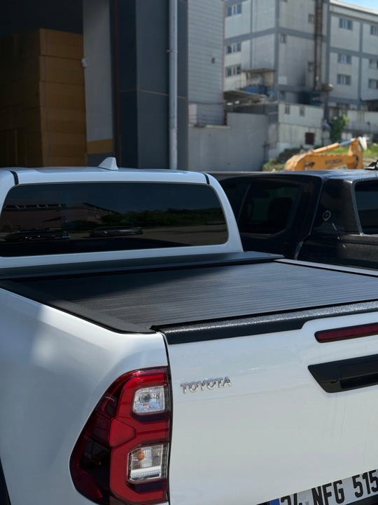 фото №9, Ролета алюмінієва надбудова кузов toyota hilux