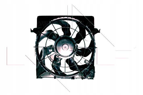 фото №2, Вентилятор радіатор nrf 253802h600 ga228004 ka752