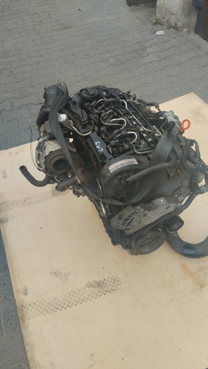 фото №8, Двигатель vw seat audi skoda 1.6 tdi cay комплектный