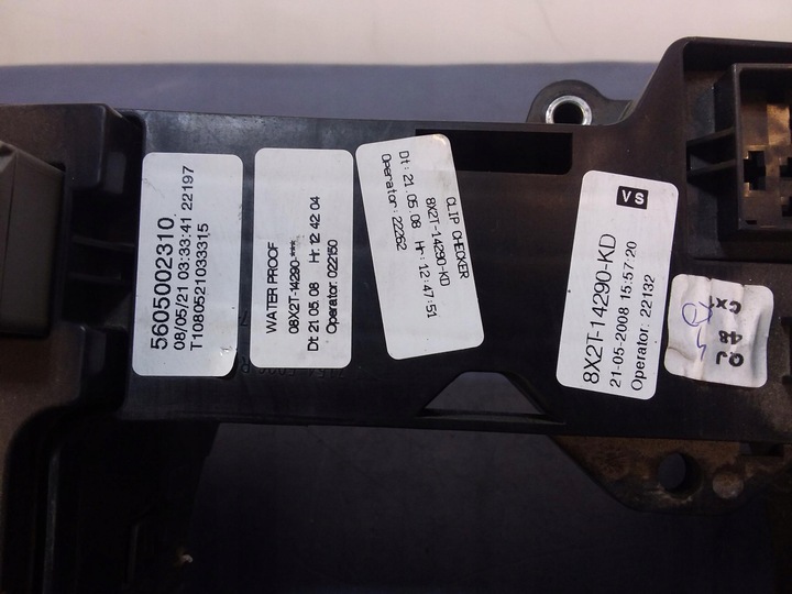 фото №6, Jaguar xf x250 коробка запобіжників 8x2t-14a003a