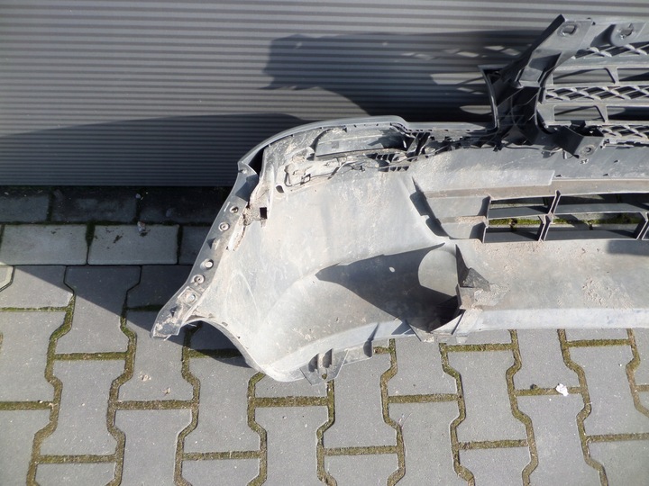 фото №9, Mercedes vito w639 рестайлинг бампер перед переднее 4xpdc a6398806970 оригинал