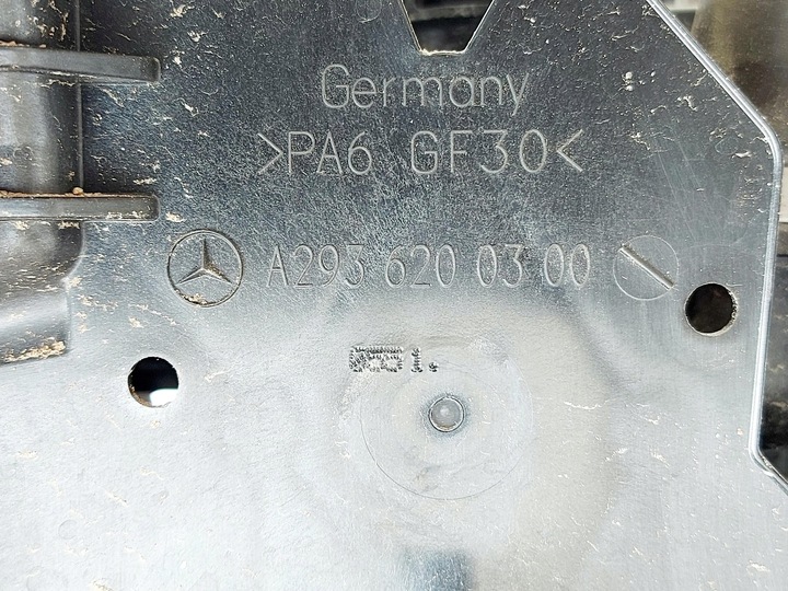 фото №12, Mercedes eqc 21r. pas переднє радіатор вентилятор балка a2936200000