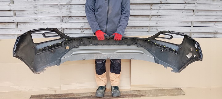 фото №8, Бампер зад задний hyundai kona 17-22rok 86610-j9000 86611-j9020 оригинал