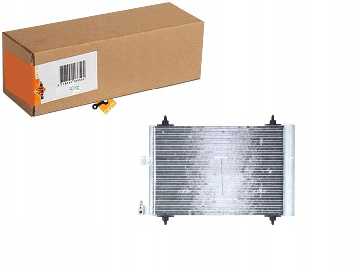 фото №14, Радиаторов кондиционера з осушитель citroen peugeo