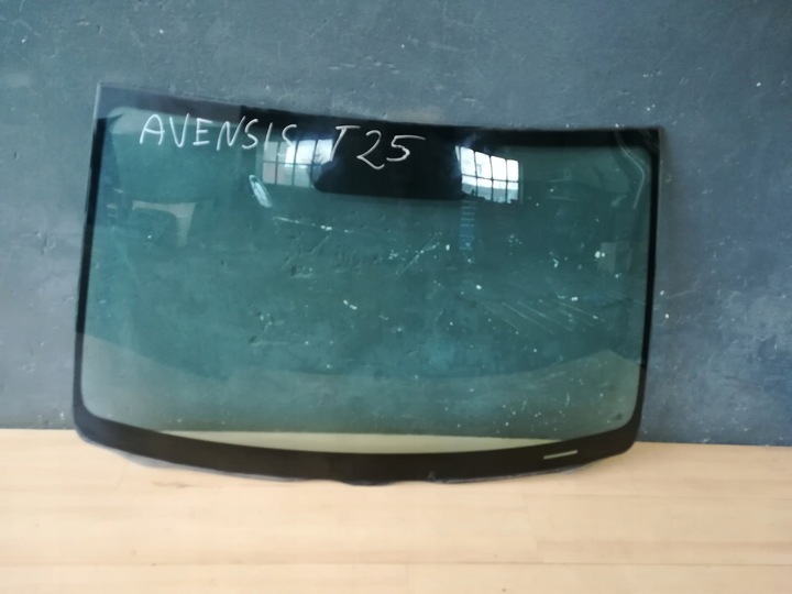 фото №1, Стекло передняя лобовое toyota avensis t25 2 замены