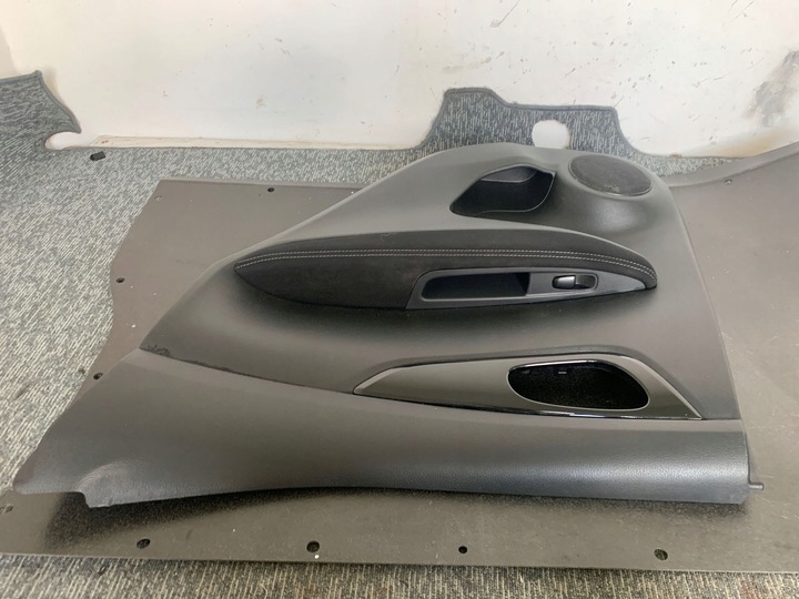 фото №9, Nissan qashqai 2016 ii 2 j11 1.6 dci боковина обивка дверь правые зад задняя