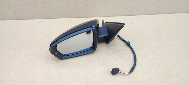 фото №9, Audi a1 82a зеркало внешние левая 6 pin оригинал