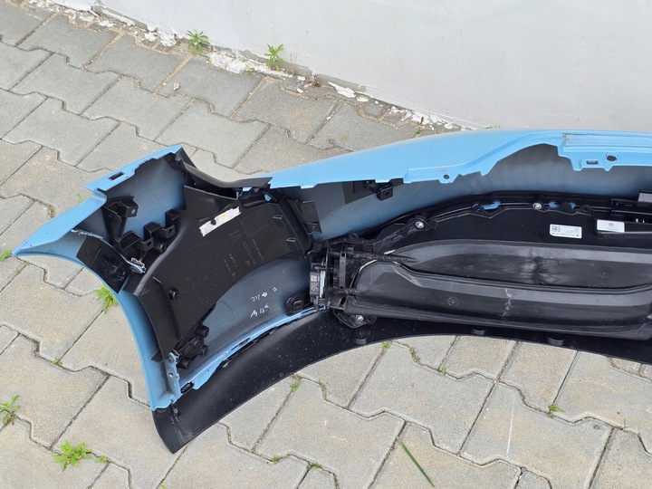 фото №8, Porsche taycan turbo s бампер переднее перед карбон 9j0807221