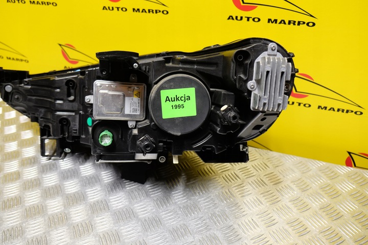 фото №13, Alfa romeo stelvio 2017- фара лампа ксенон r usa