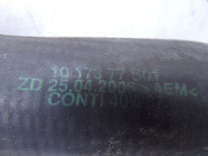 фото №7, Шланг інтеркулер 13712753075 mini cooper 1.6th