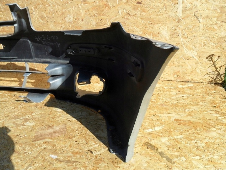 фото №14, Nh1 nissan almera n16 2000- бампер переднее