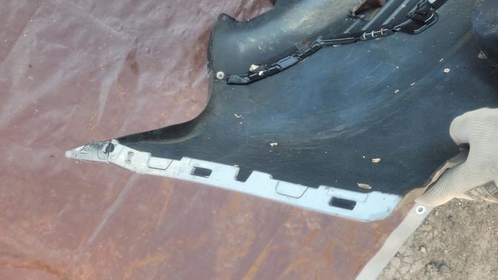 фото №10, Renault clio iv hb бампер зад задний / 3191