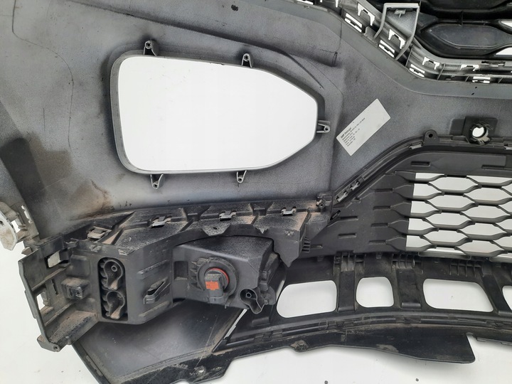 фото №11, Vw t-roc бампер переднє решітка радіатора решітка галоген оригінал