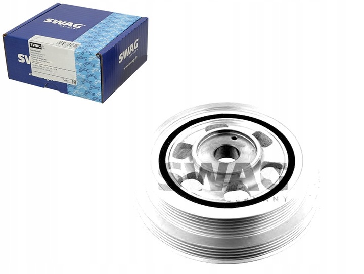 фото №1, Swag колесо ременное вала swag 515t5 544857