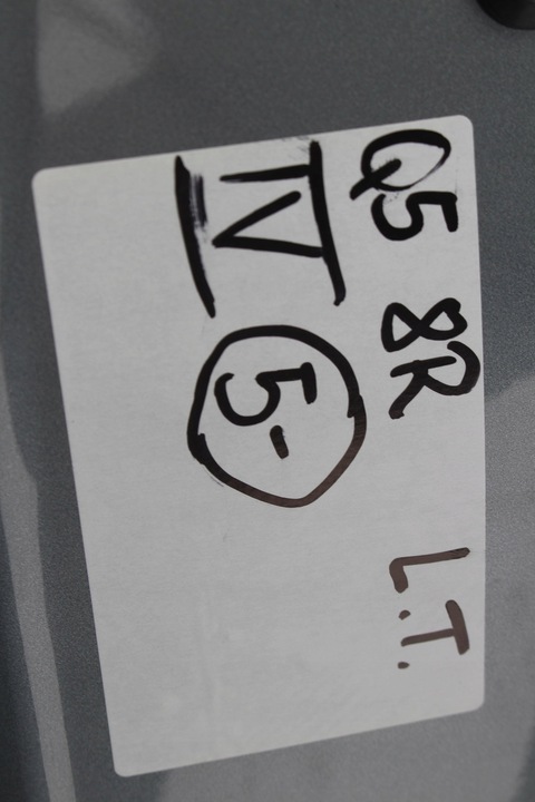 фото №6, Audi q5 8r двері ліві перед + зад сторона ліва передні + задні 2 штуки 8r