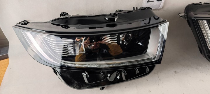 фото №8, Ford edge ii mk2 повний led лівий правий фара лампа ліва права