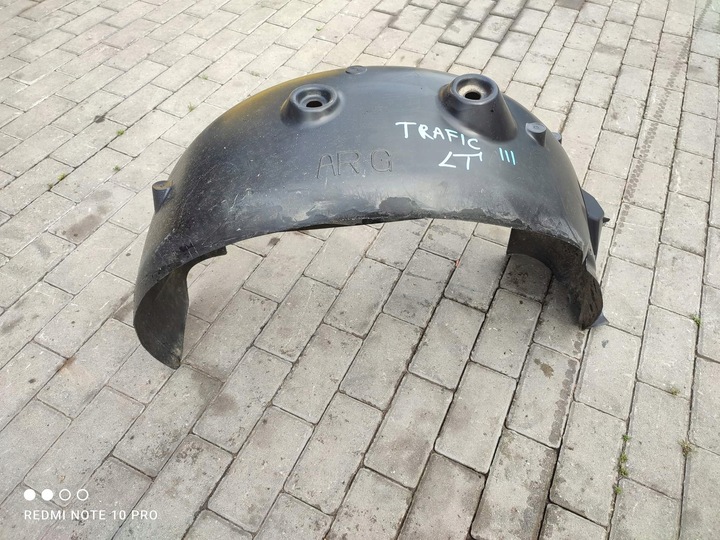 фото №1, Trafic iii vivaro b nakole левый зад