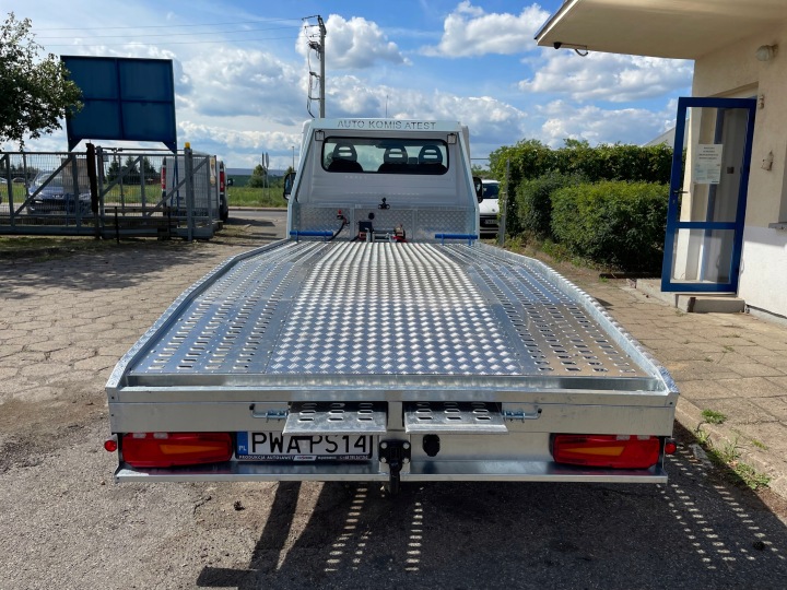 фото №10, Najazd эвакуатор autolaweta do fiat ducato najazdy надстройка lohr