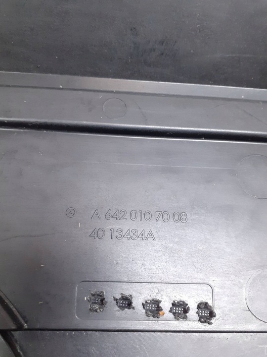 фото №11, Защита двигателя mercedes-benz gle w166 166 3,0cdi a6420107008