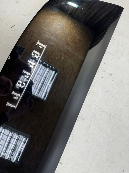 фото №8, Крышка накладка зад ferrari roma f169 852538