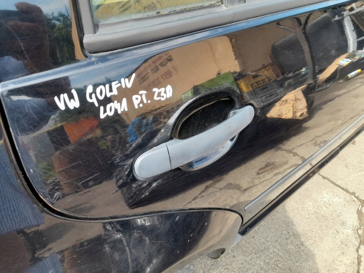 фото №10, Vw golf iv дверь правая зад правое задние l041